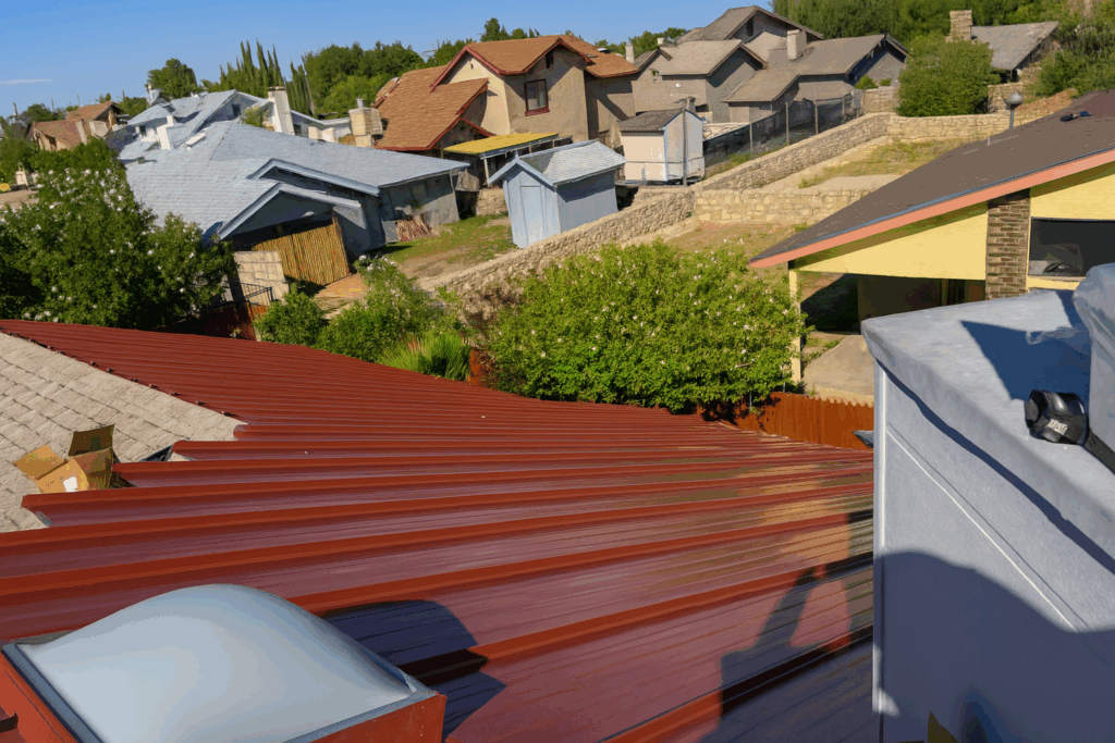 metal roofing